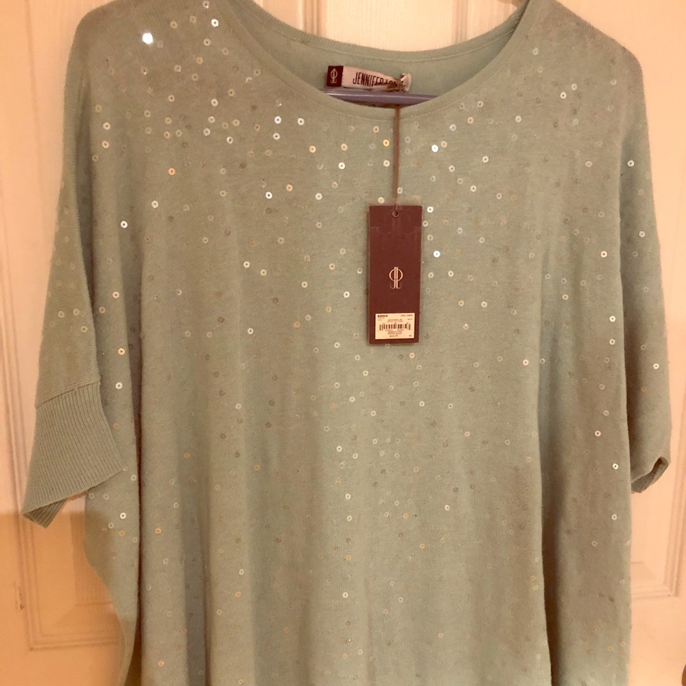 Jennifer Lopez dress sweater